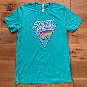 Exclusive Discovery Channel ‘Shark Week’ T Shirt